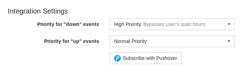 Pushover Integration for Upmon